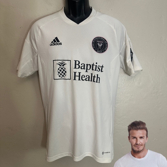 adidas Other - Intermiami MLS Next Soccer Jersey #6 Medium 100% recycled polyester By Adidas